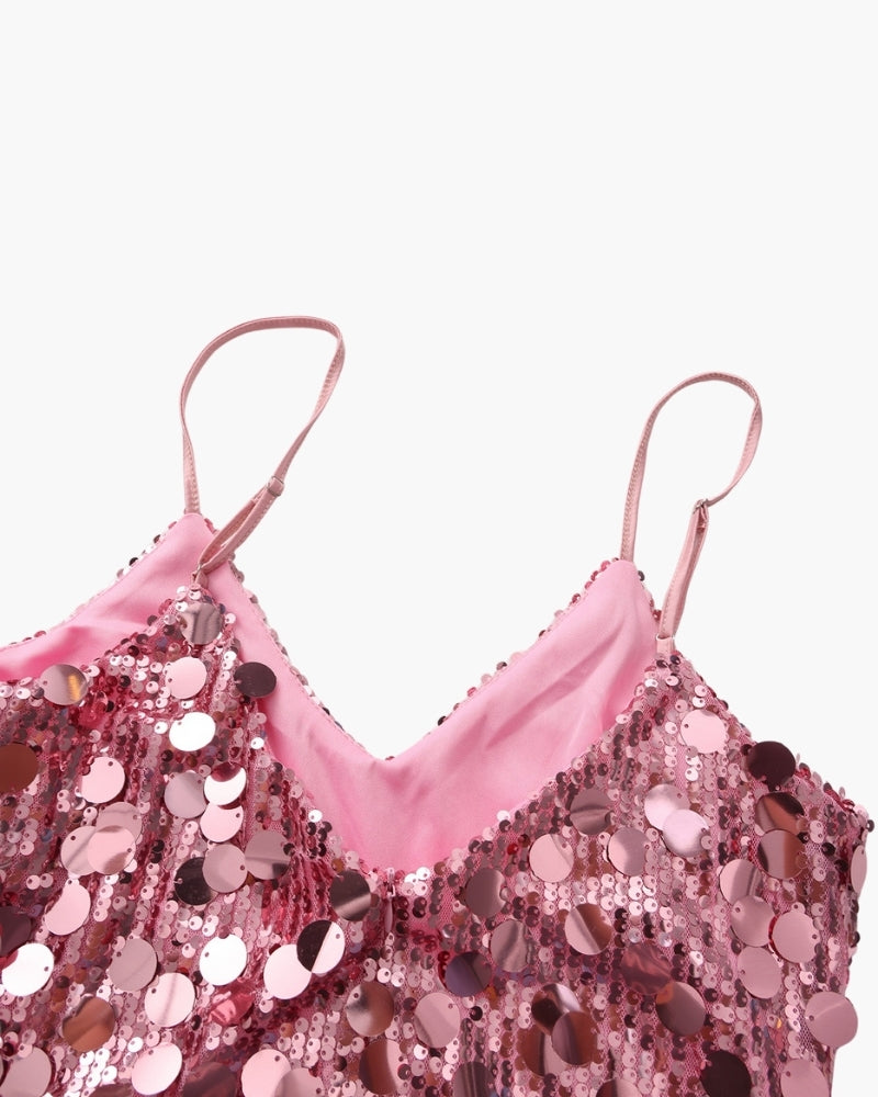 Vestido de Festa – Candy Pink