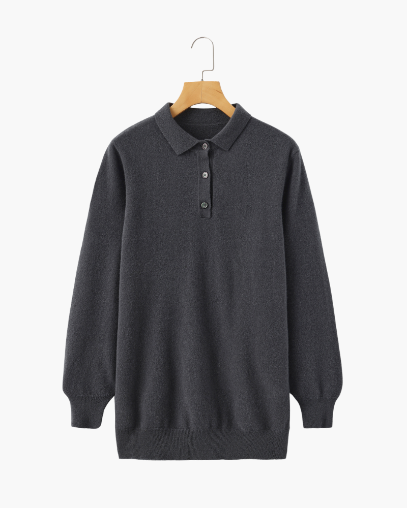 Suéter Polo – Minimal Soft