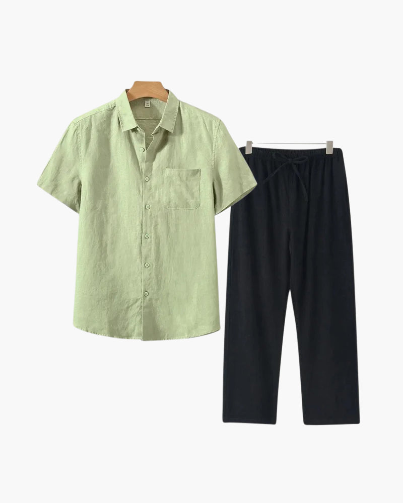 Conjunto Linho Masculino – Bari