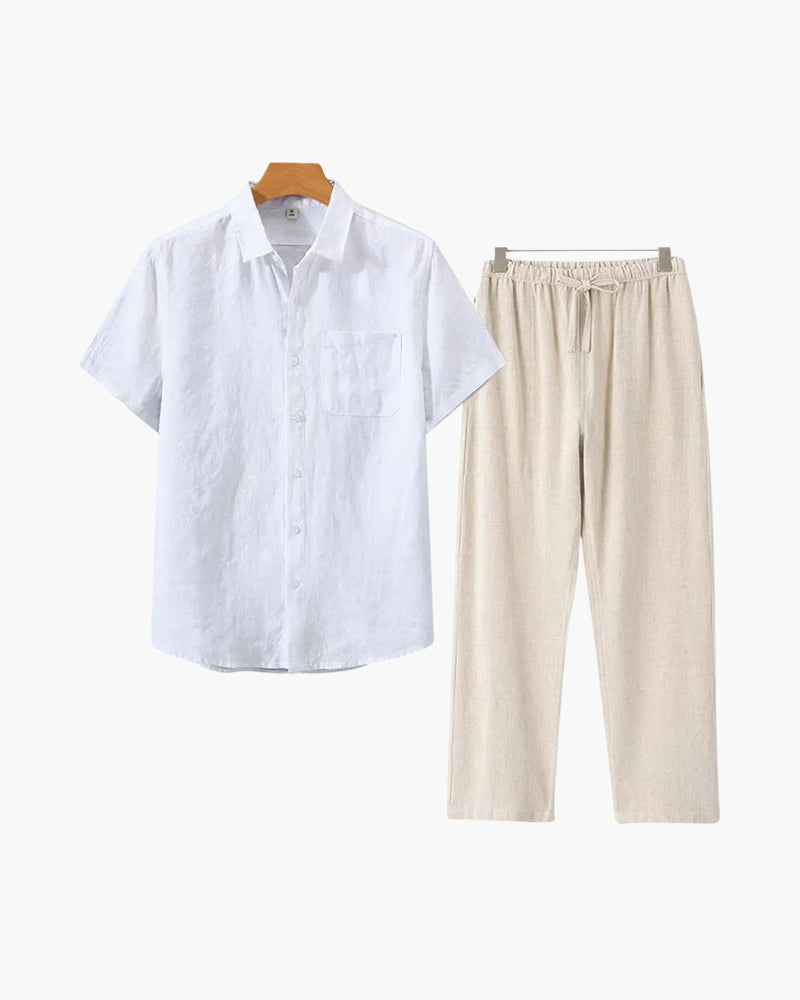 Conjunto Linho Masculino – Bari