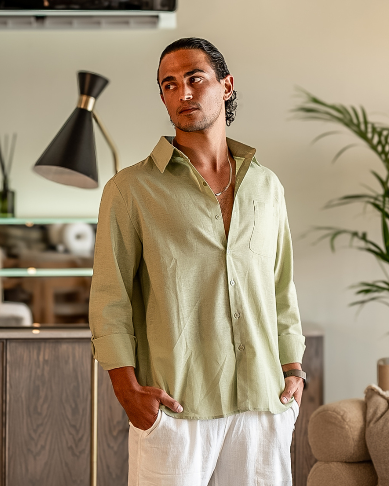 Camisa Linho – Essential Natural