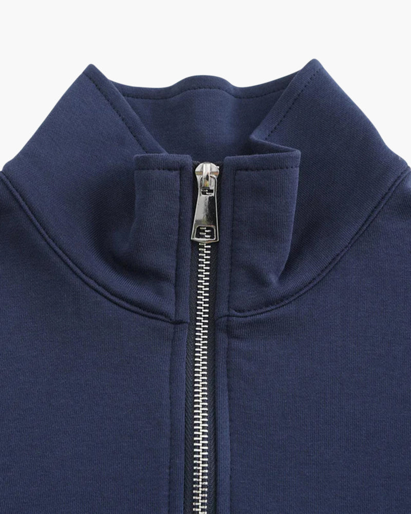Moletom Half Zip – Minimal Sport