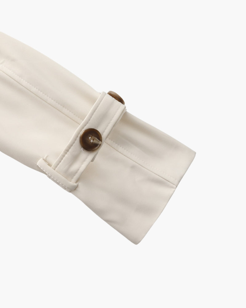 Trench Cloud – Minimal Classic Coat