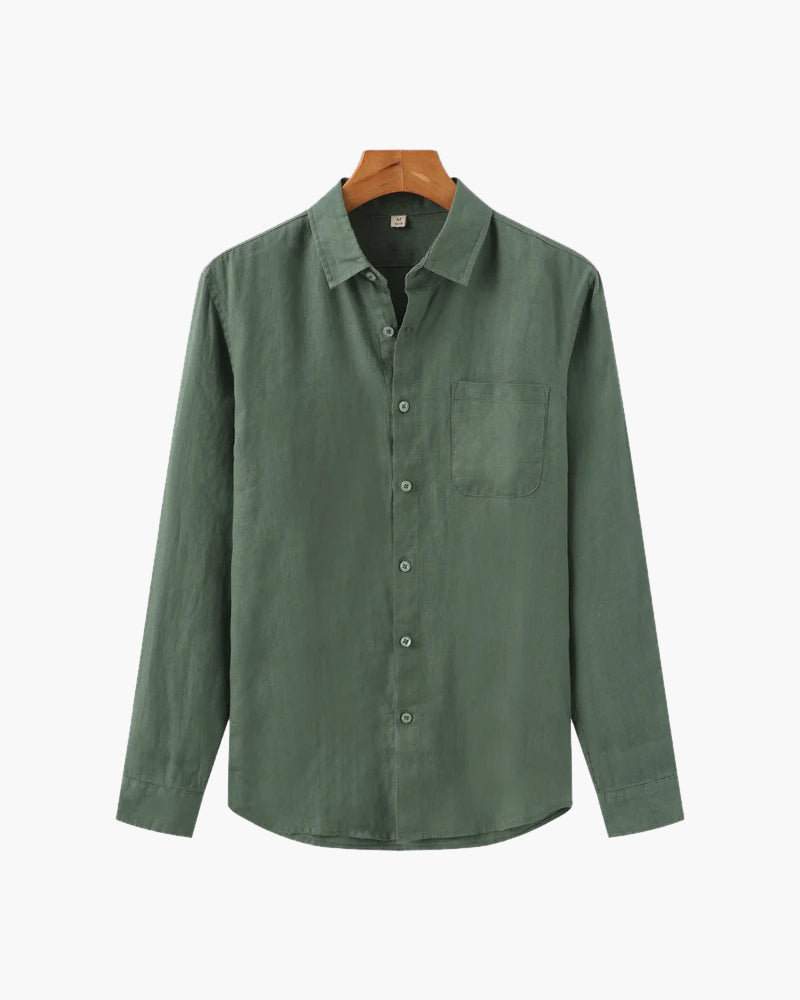 Camisa Linho – Essential Natural