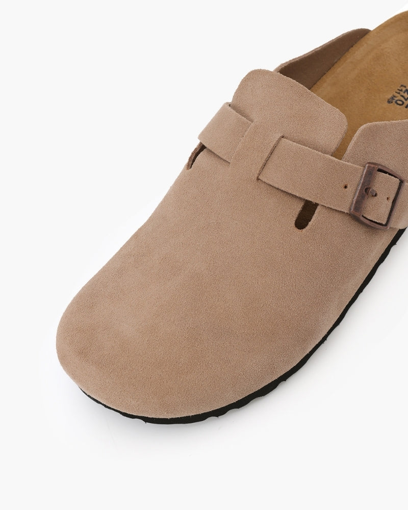 Mule Toscana – Suede Clássico