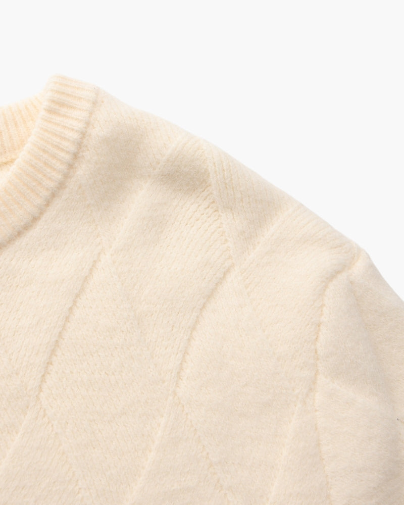 Suéter Masculino - 'Tricô Diamante'