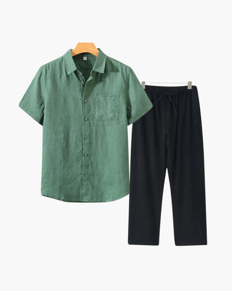 Conjunto Linho Masculino – Bari