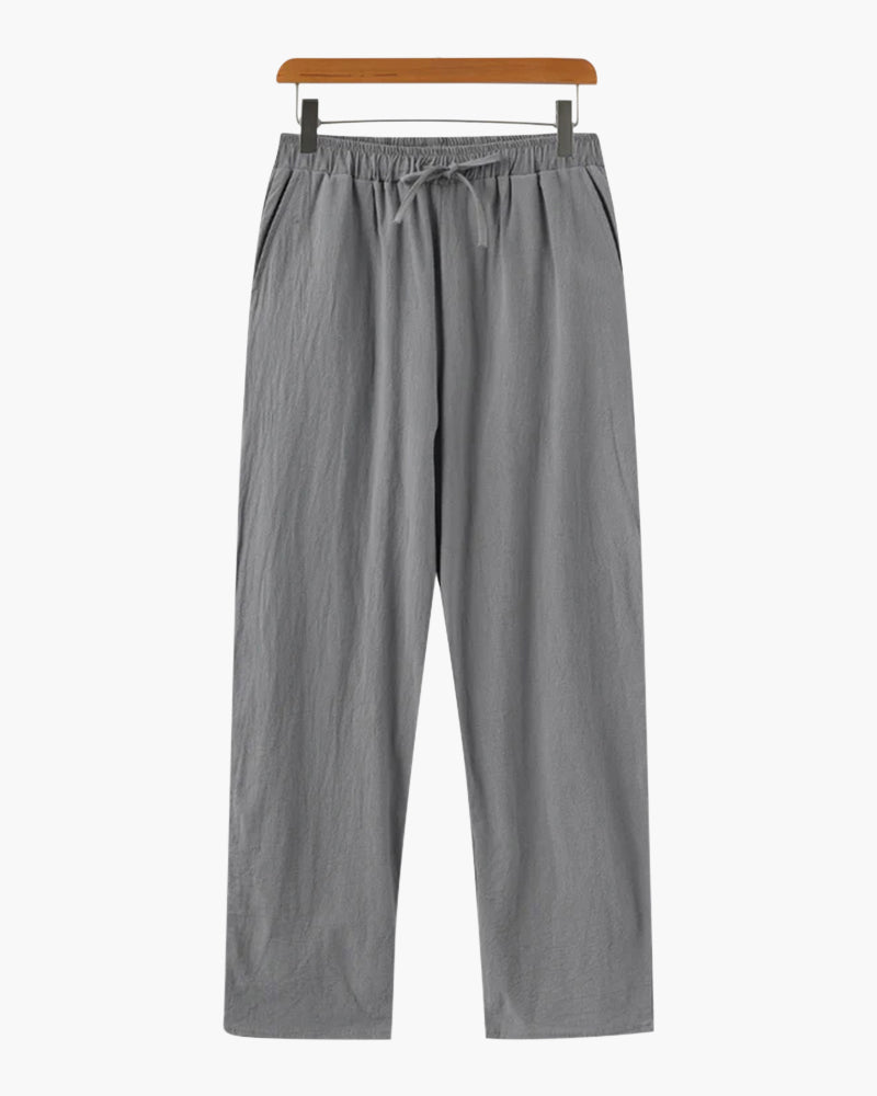 Calça Natural – Soft Linen Fit