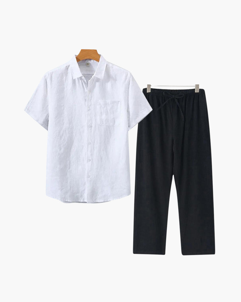 Conjunto Linho Masculino – Bari