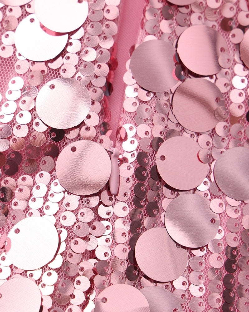 Vestido de Festa – Candy Pink