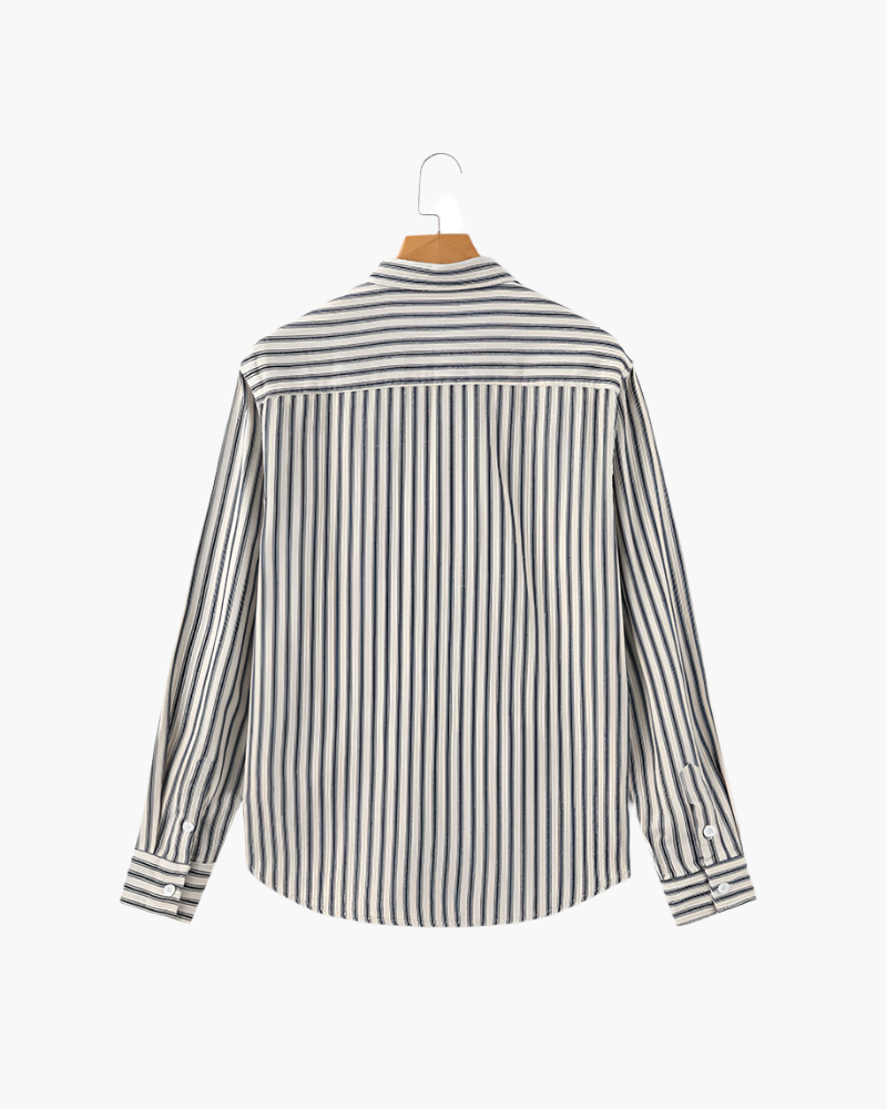 Camisa Riviera – Classic Stripe