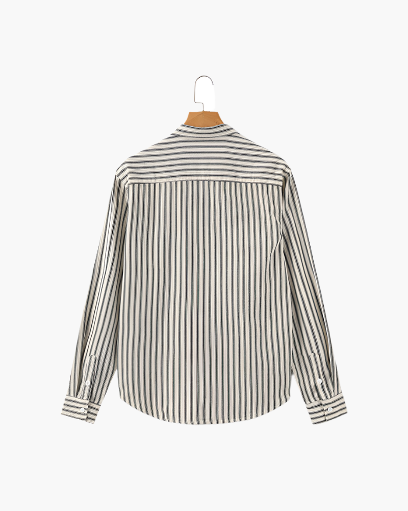 Camisa Riviera – Classic Stripe