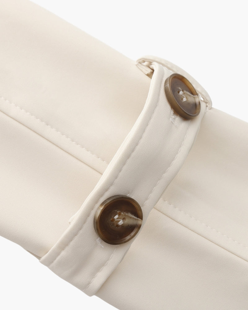 Trench Cloud – Minimal Classic Coat