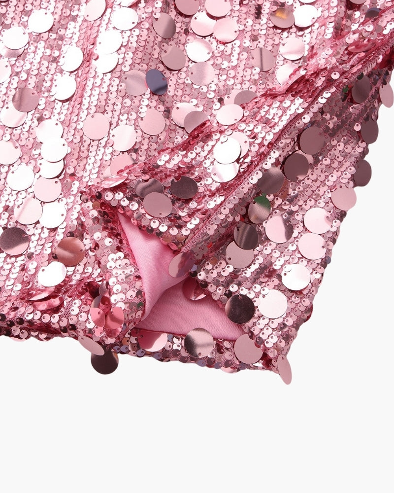 Vestido de Festa – Candy Pink