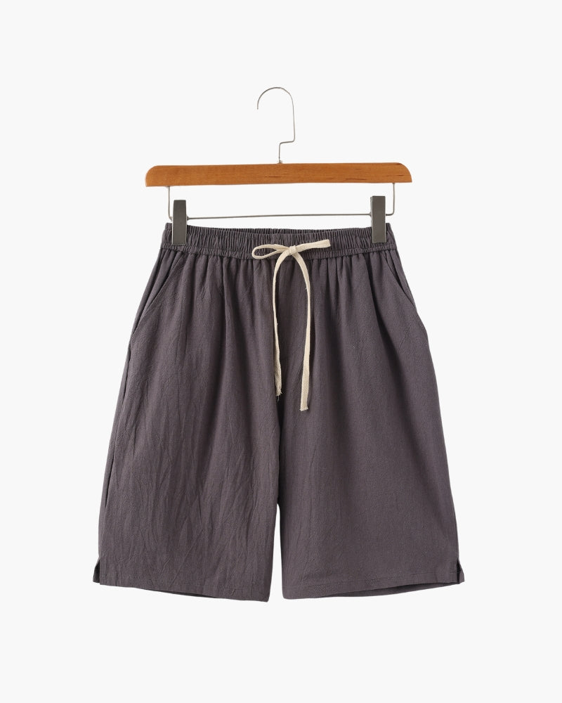 Short Essencial – Linen Soft