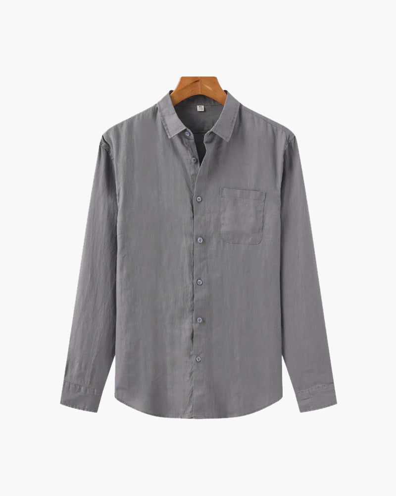 Camisa Linho – Essential Natural