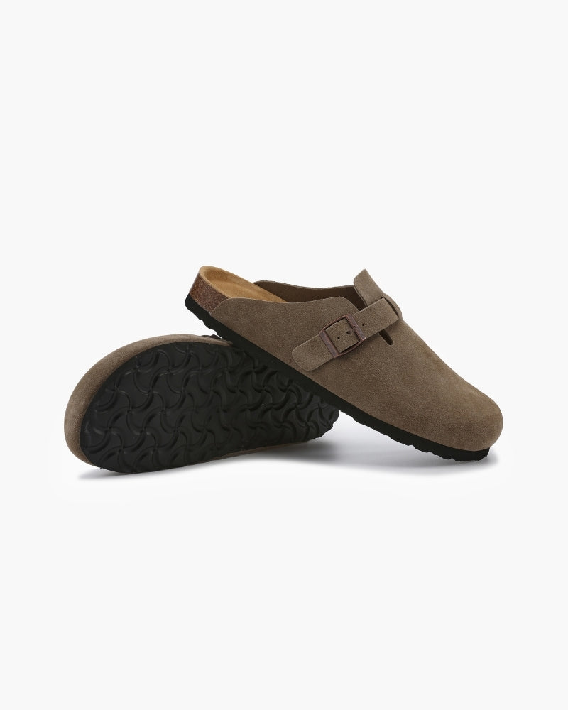 Mule Toscana – Suede Clássico