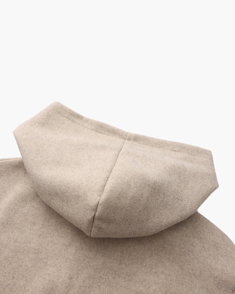 Casaco Minimal – Cozy Hood