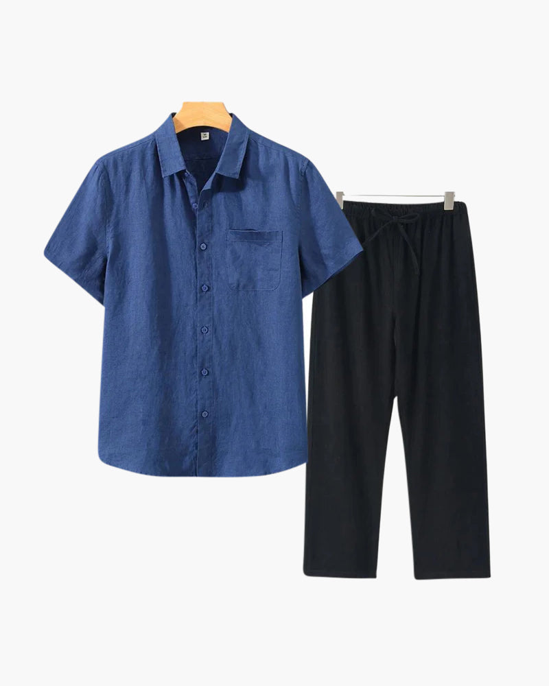 Conjunto Linho Masculino – Bari