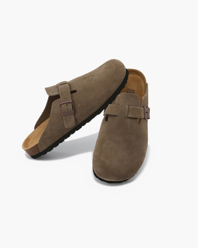 Mule Toscana – Suede Clássico