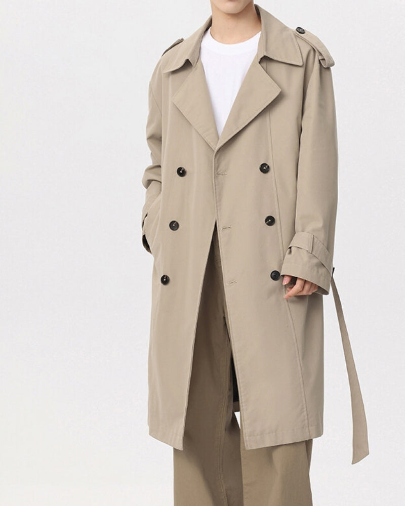 Sobretudo Masculino – 'Trench Coat'