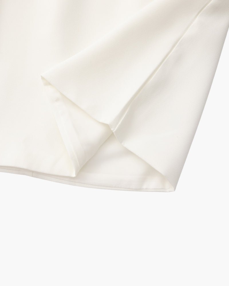 Vestido Branco - 'Conjunto Alfaiataria'