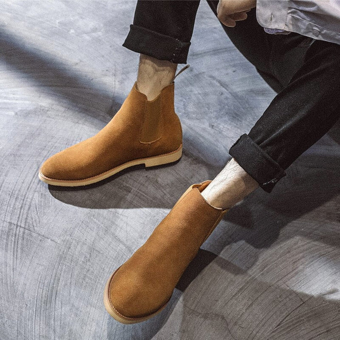 Bota Chelsea Premier – Suede Edition