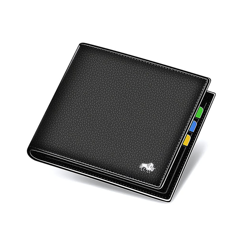 Carteira Premier – Couro Clássico Slim