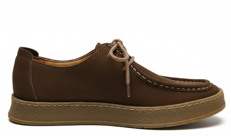 Sapato de camurça casual - Lunare