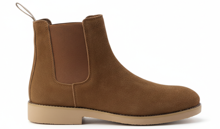 Bota Chelsea Premier – Suede Edition
