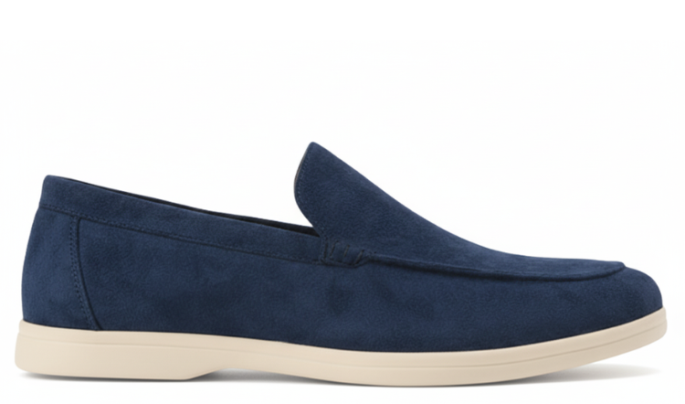 Mocassim Riviera – Suede Clássico