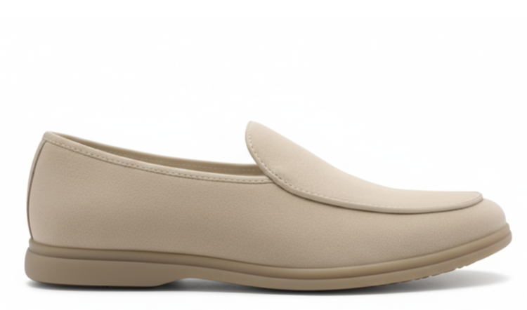 Loafer Minimal – Soft Sand