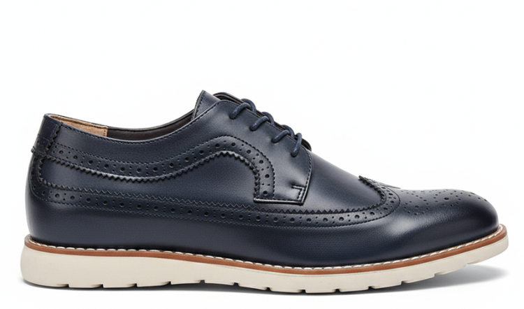Sapato Oxford - Avernon Bleu