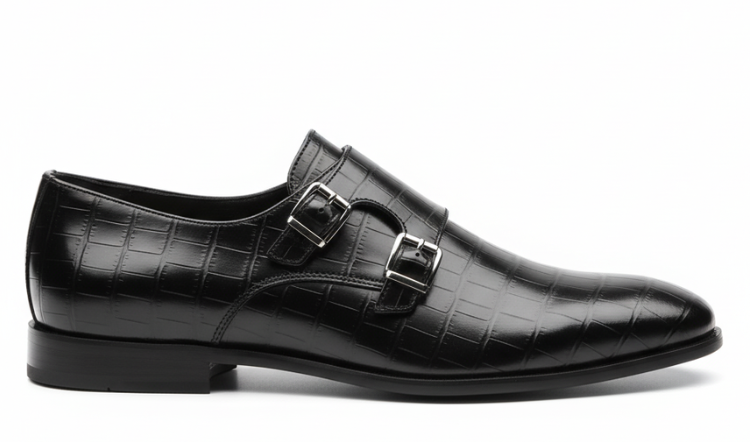 Sapato Social Masculino Couro- Imperium Noir