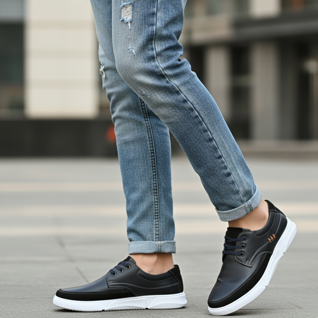 Tênis Casual Masculino - 'Oxford Urbano'