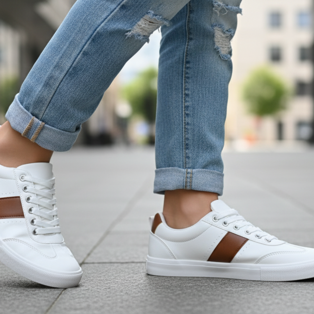 Tênis Casual Masculino - 'Noir Haven'