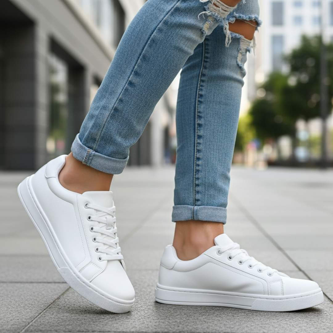 Tênis casual masculino - Nuvem Blanc