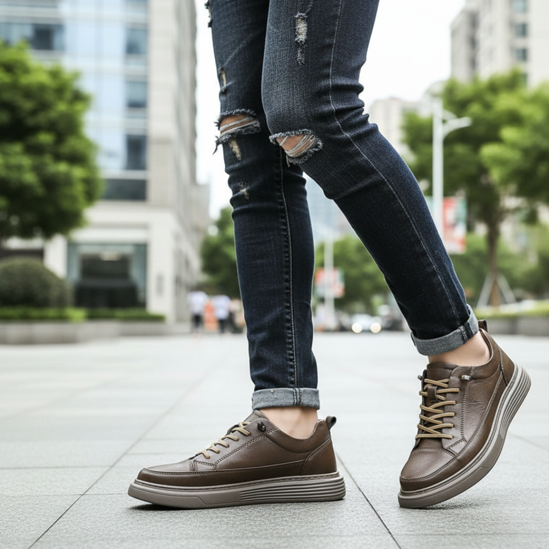 Tênis Casual Masculino - Aurum Terra