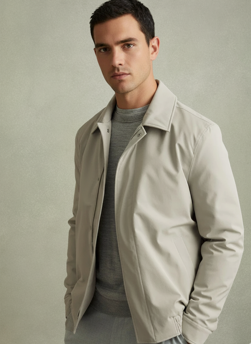 Jaqueta Masculina - 'Urbano Essencial'