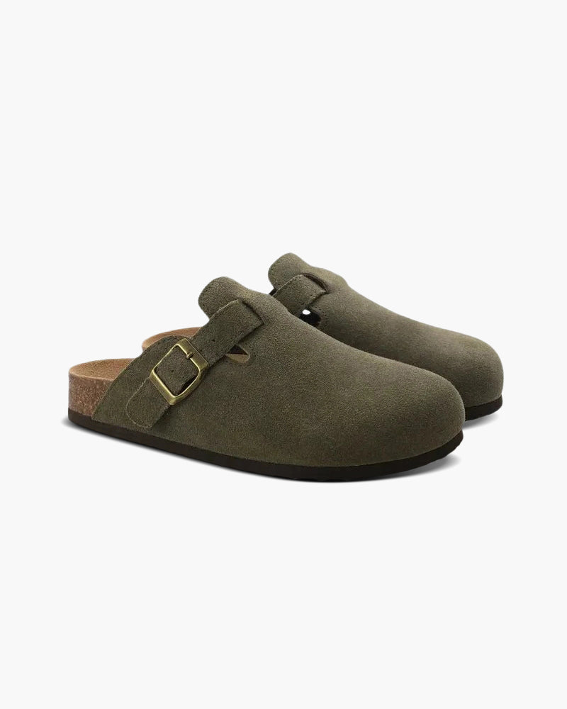 Mule Toscana – Suede Clássico