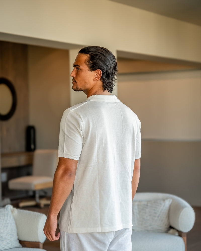 Polo Retro – Classic Stripe Knit