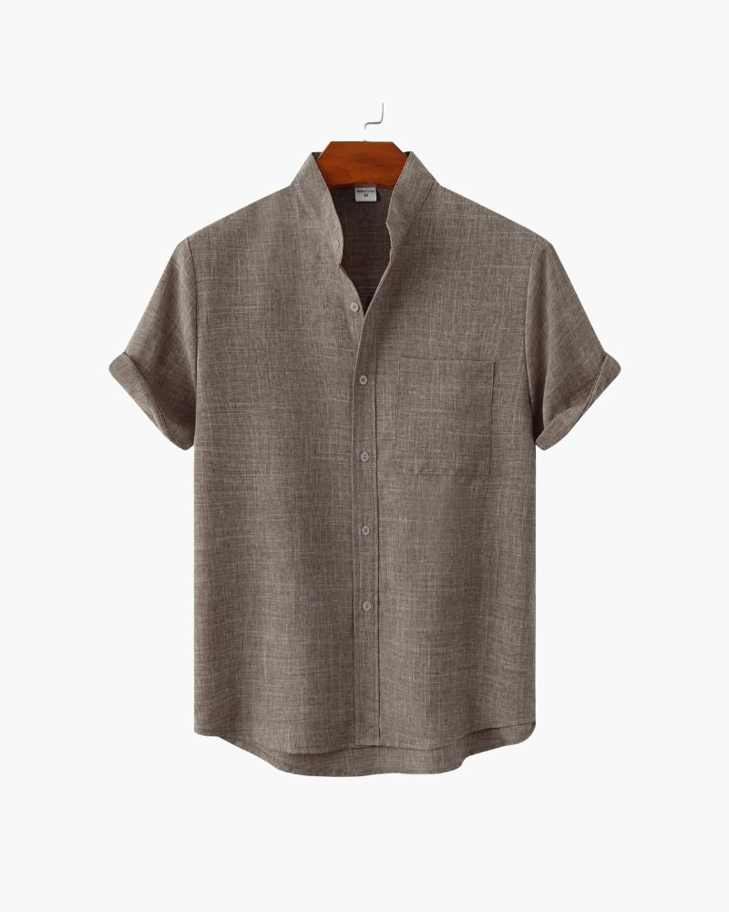 Camisa Breeze – Natural Linen Fit