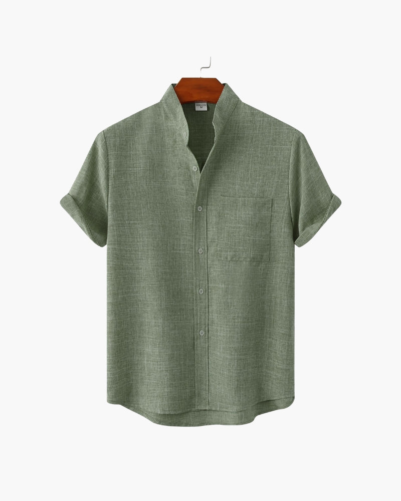 Camisa Breeze – Natural Linen Fit
