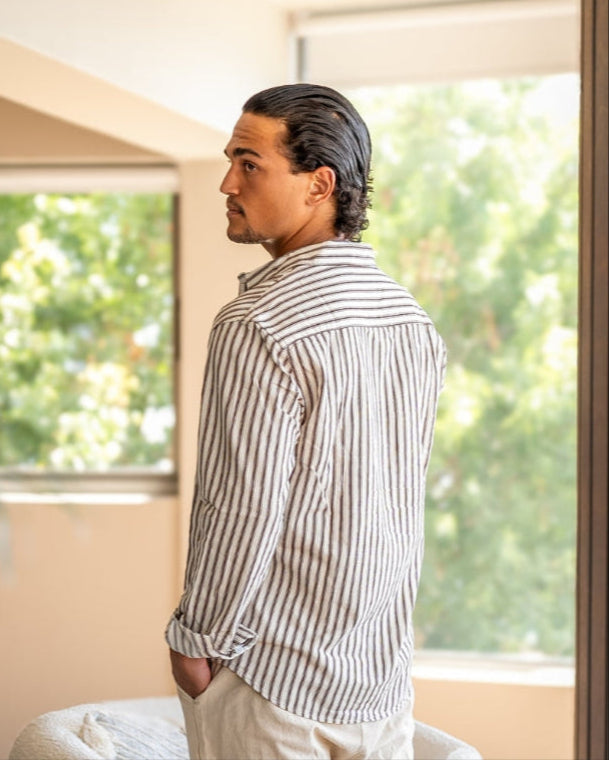 Camisa Riviera – Classic Stripe