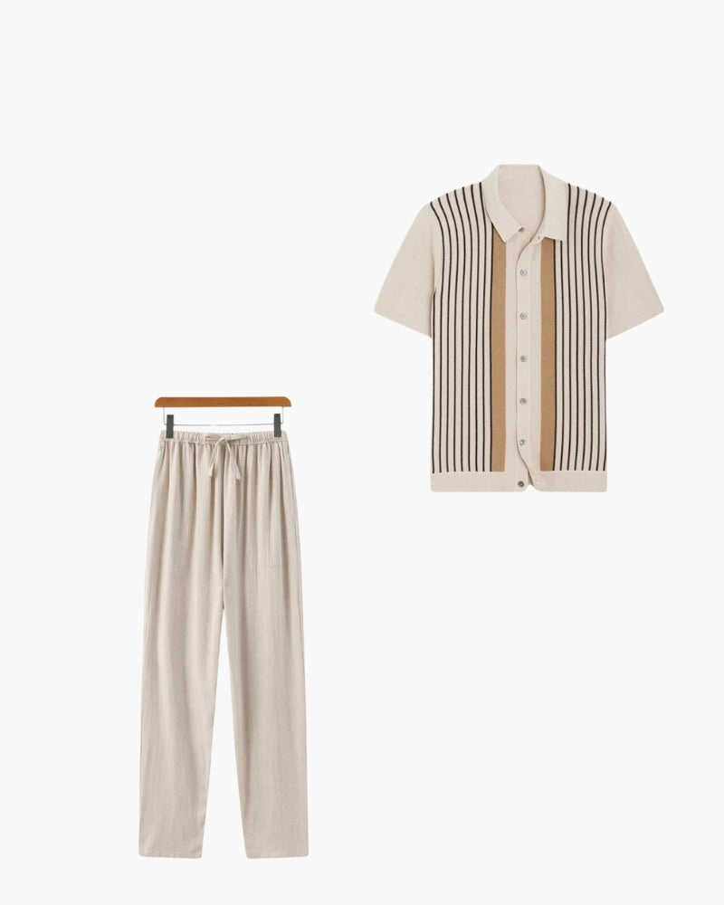 Conjunto Vintage – Linen Retro Set