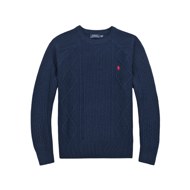 Suéter masculino Tricô - Clássico Ralph Lauren