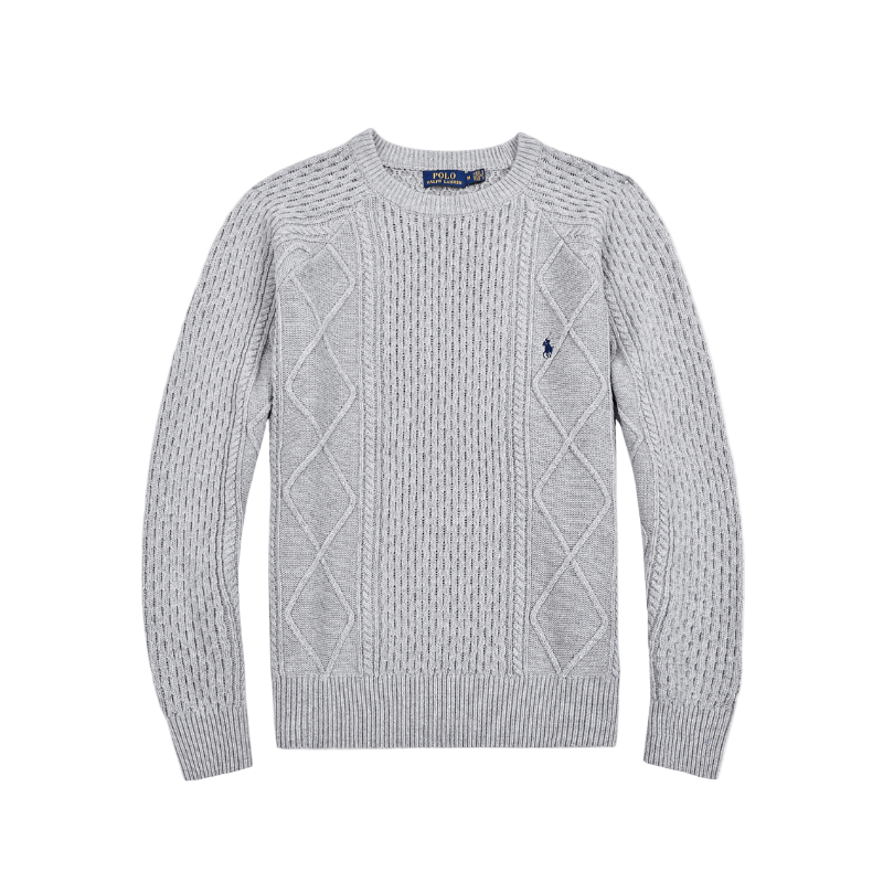 Suéter masculino Tricô - Clássico Ralph Lauren