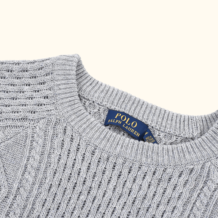 Suéter masculino Tricô - Clássico Ralph Lauren