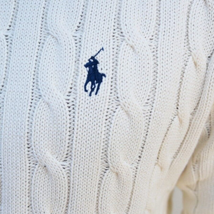 Suéter Careca Tricô - Ralph Lauren