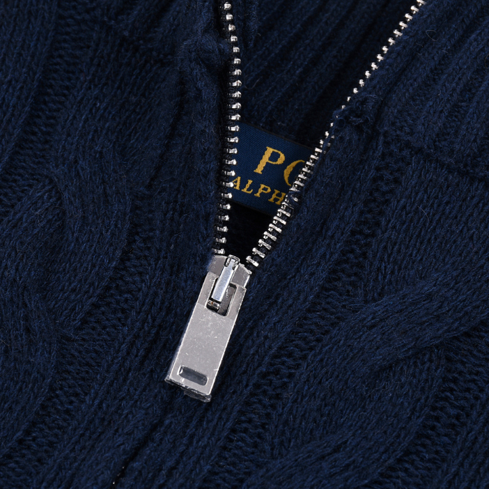 Suéter - Cable Knit Ralph Lauren